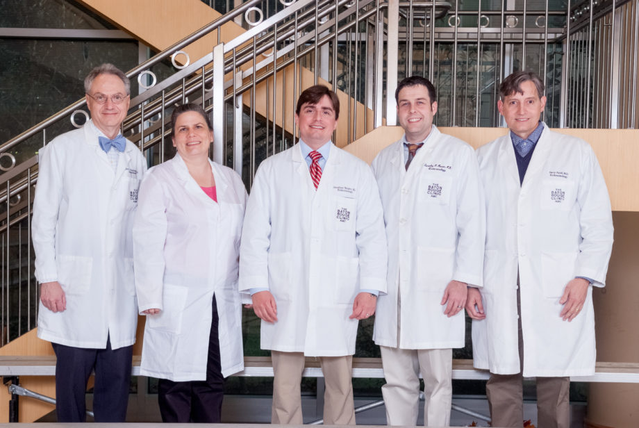 group of physicians working in Endocrinology