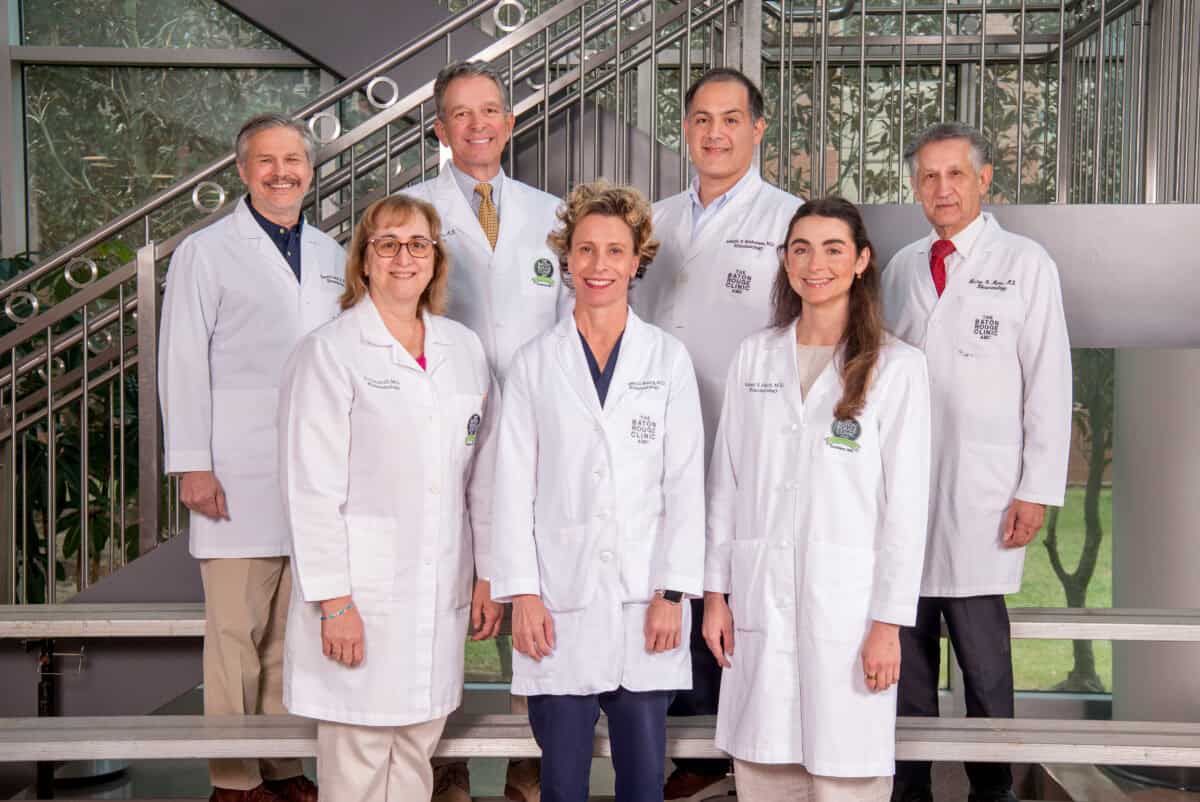 Butler Rheumatology Rheumatology - Joint Care in Louisiana - Baton Rouge Clinic