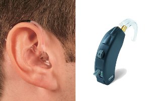 hearing aids, audiology, hearing aids in baton rouge, behind the ear