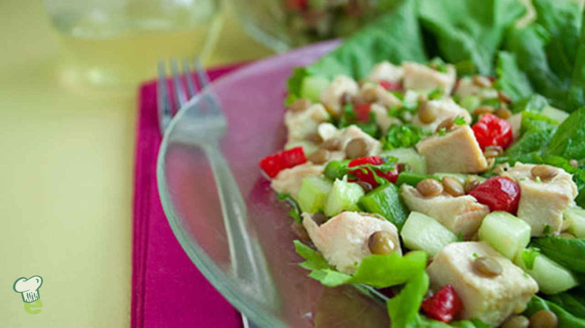 Lentil Chicken Salad Baton Rouge Clinic