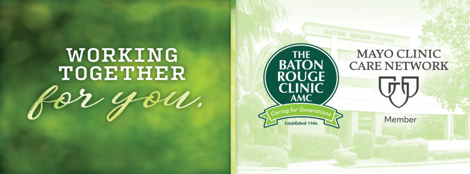 The Baton Rouge Clinic - The Premier Multi-Specialty Medical Health Clinic  Since 1946