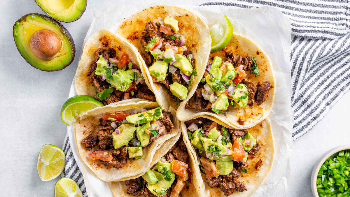 Skirt Steak Tacos Baton Rouge Clinic