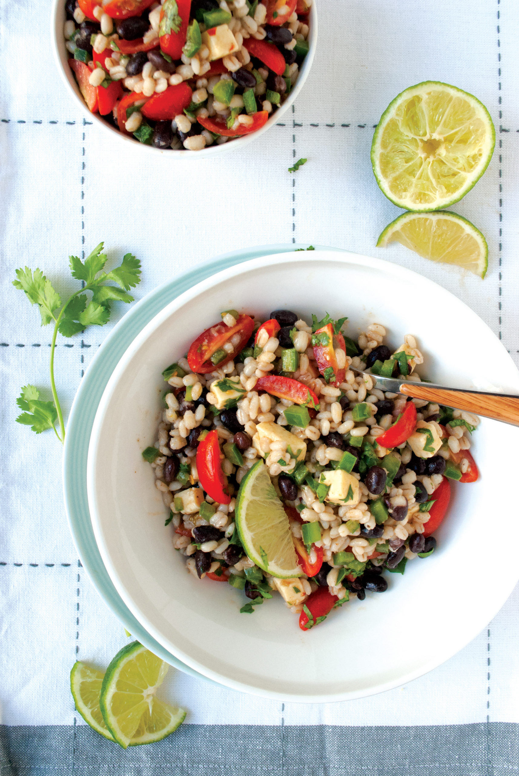 Barley and Black Bean Salad Baton Rouge Clinic