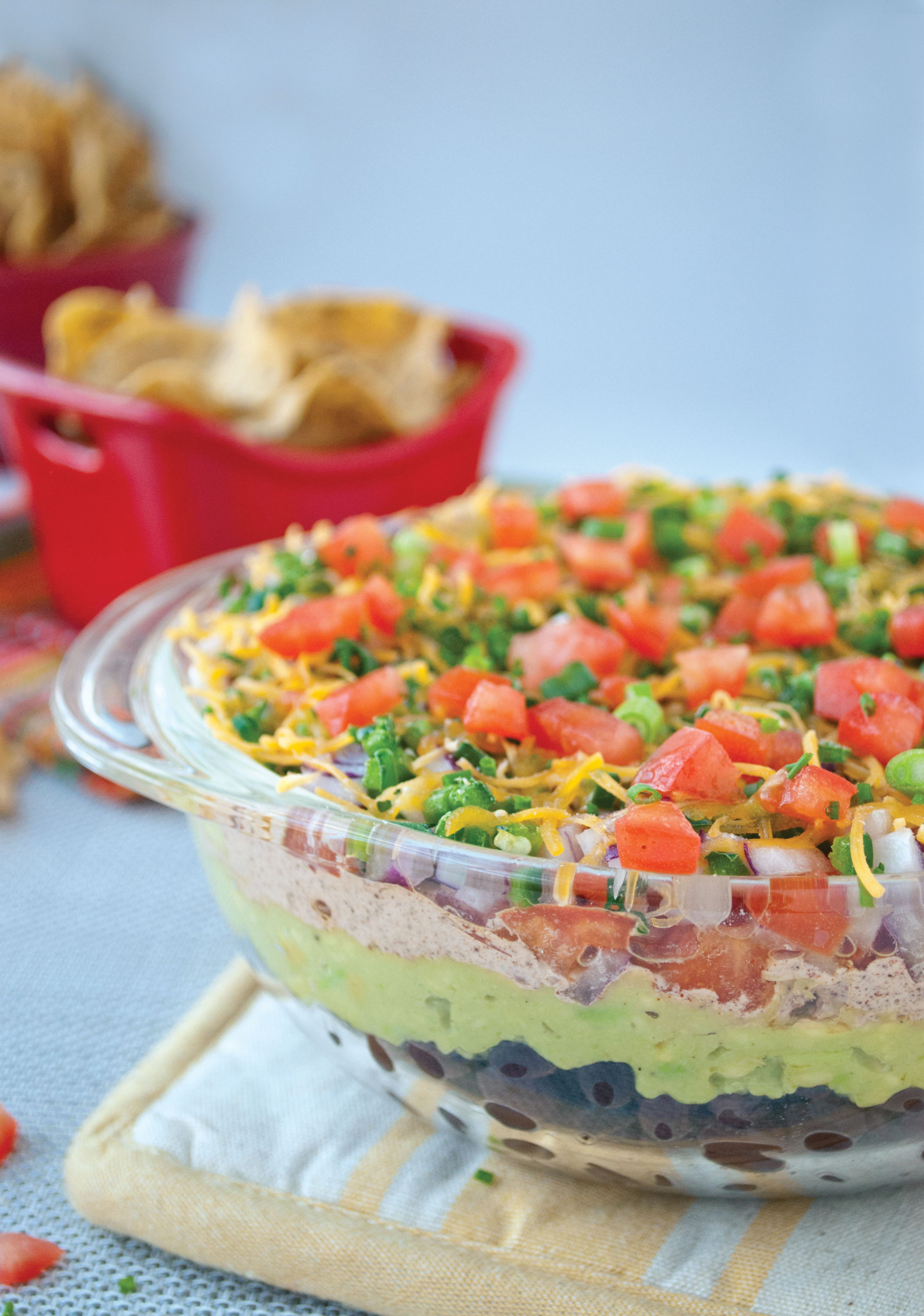 Healthy Seven Layer Dip - Baton Rouge Clinic