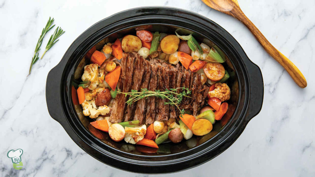 Beef Brisket and Vegetables Baton Rouge Clinic