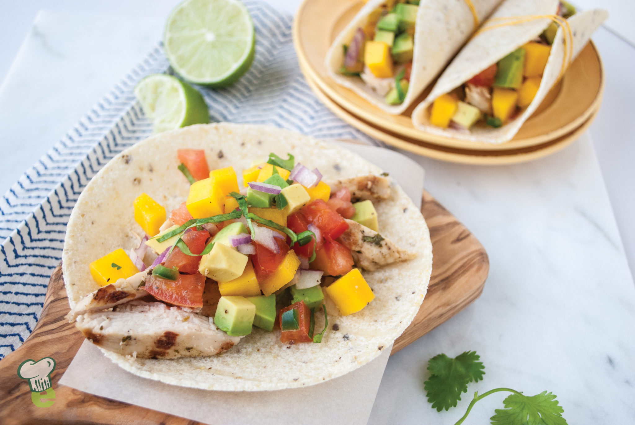 Grilled Chicken Tacos with Mango Salsa - Baton Rouge Clinic