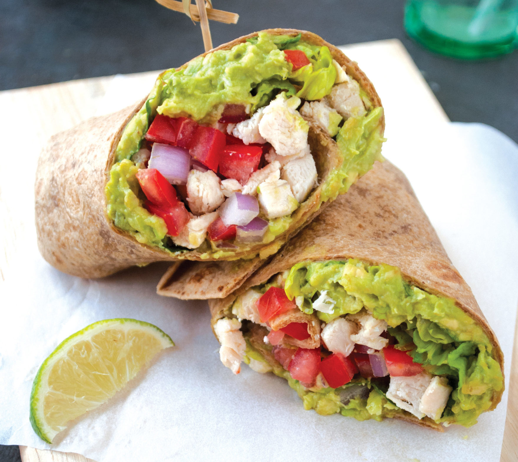 Chicken Avocado Wrap - Baton Rouge Clinic