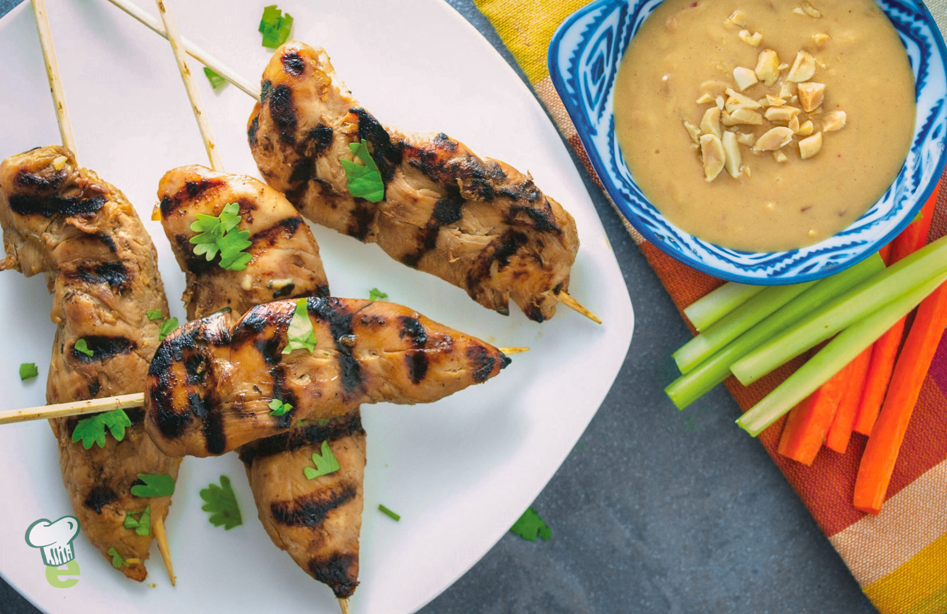 Chicken Teriyaki with Peanut Sauce Baton Rouge Clinic