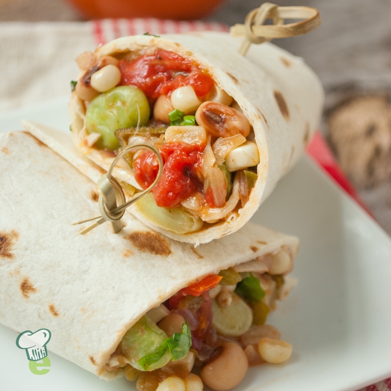 Southern Veggie Wraps Baton Rouge Clinic