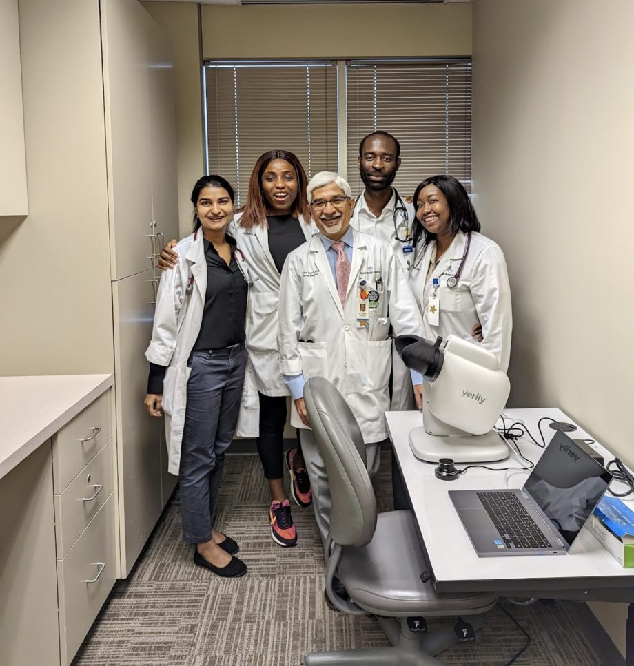 First patients screened at The Baton Rouge Clinic with Verily’s Retinal