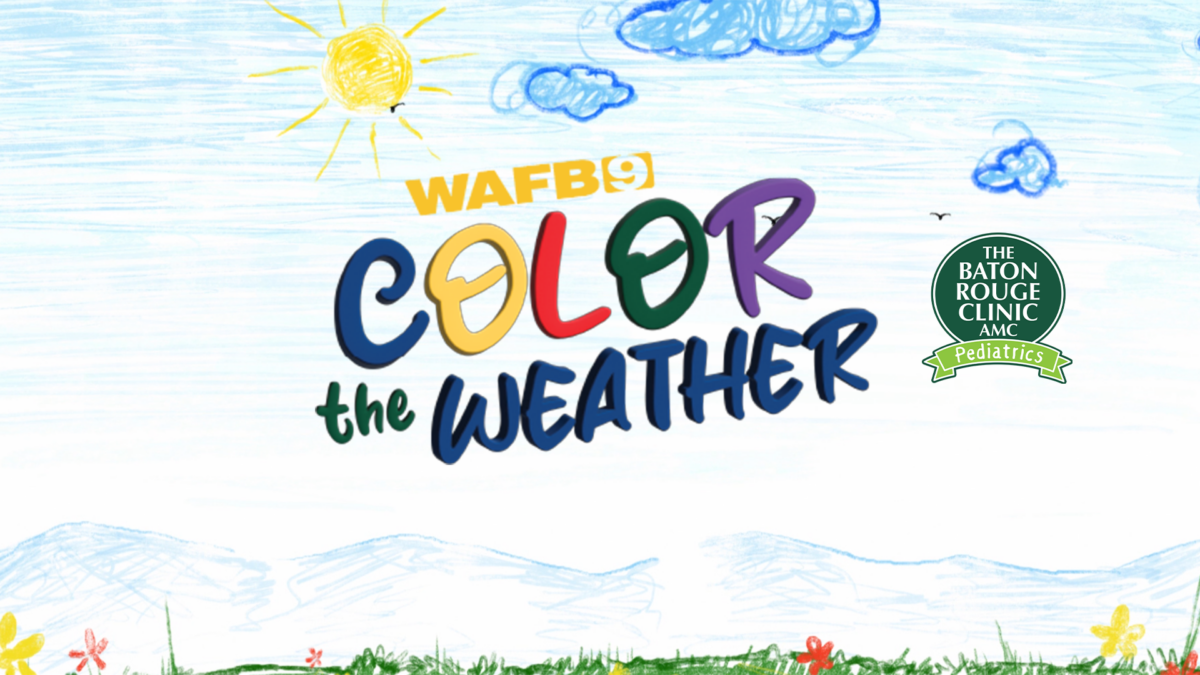 Color the Weather at The Baton Rouge Clinic Baton Rouge Clinic