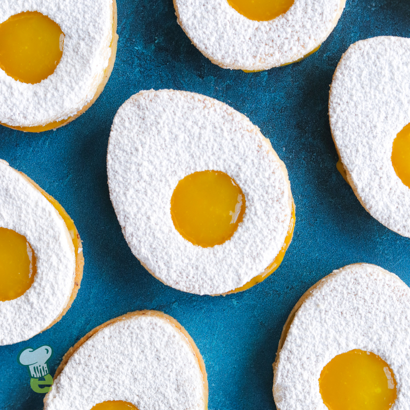 Easter Egg Linzer Cookies - Baton Rouge Clinic