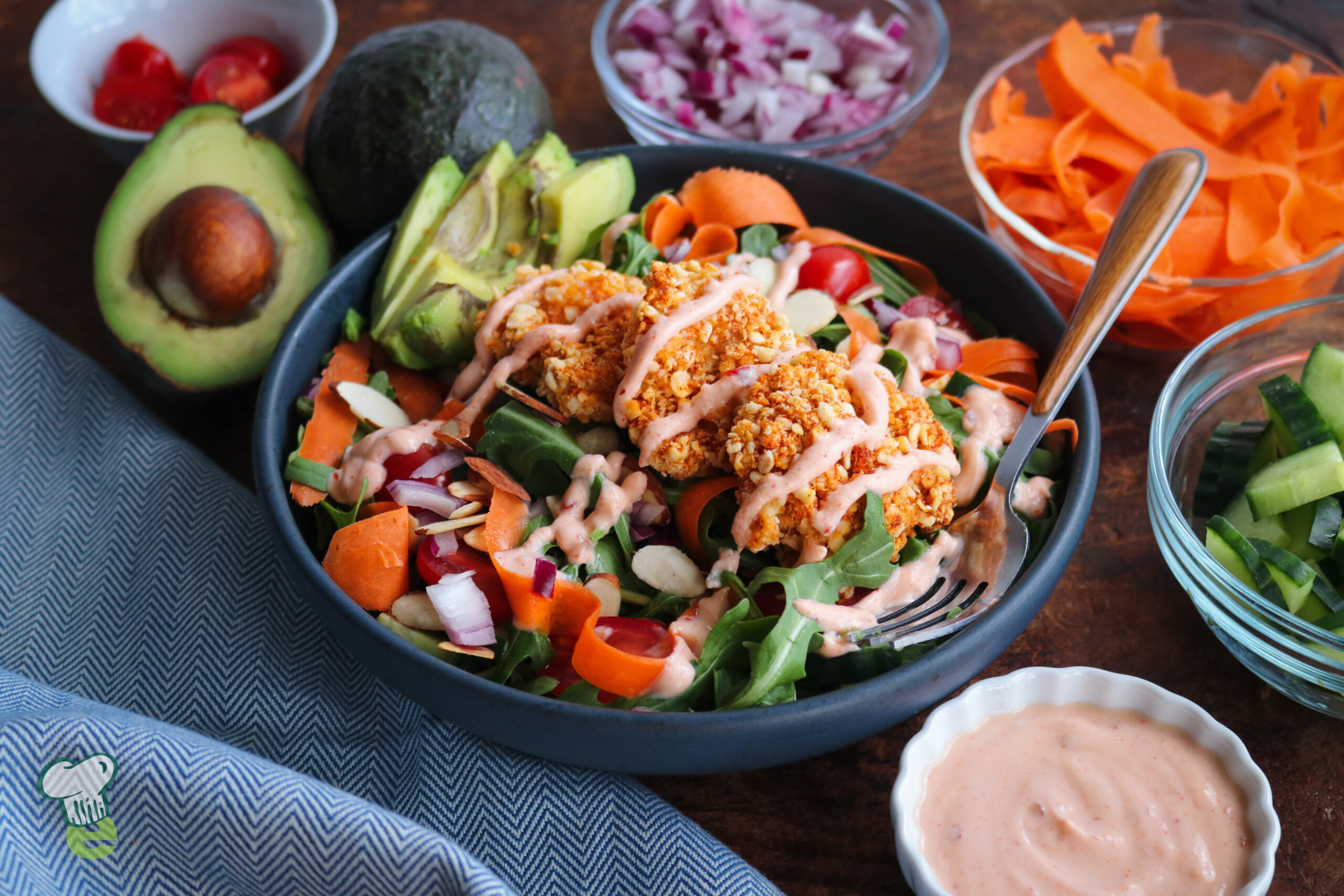 Bang Bang Shrimp Salad Baton Rouge Clinic