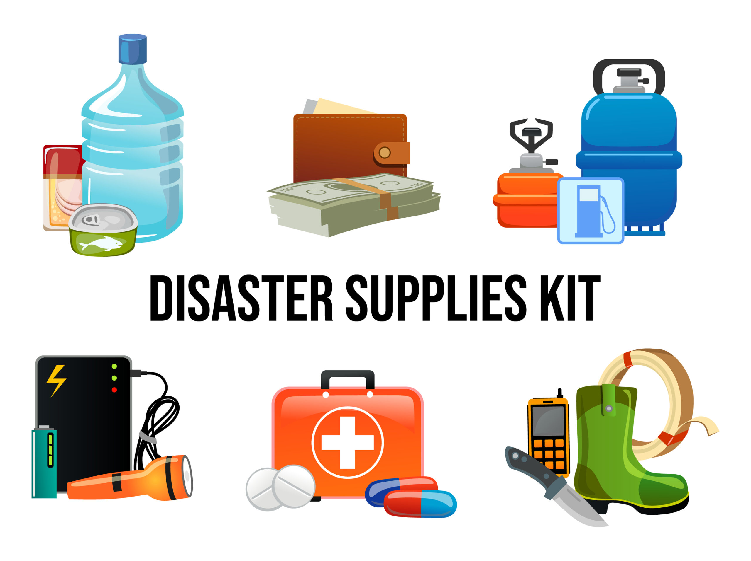 Make Sure You Have These Things in Your Disaster Supplies Kit - Baton ...