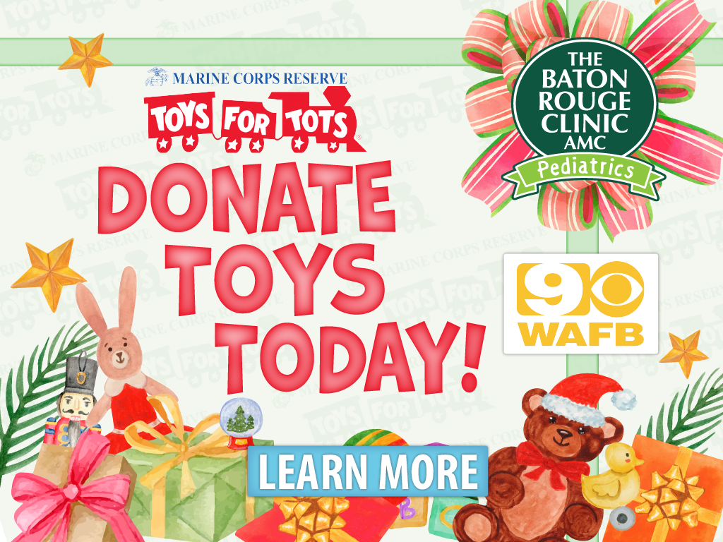 The Toys For Tots Holiday Drive 2023