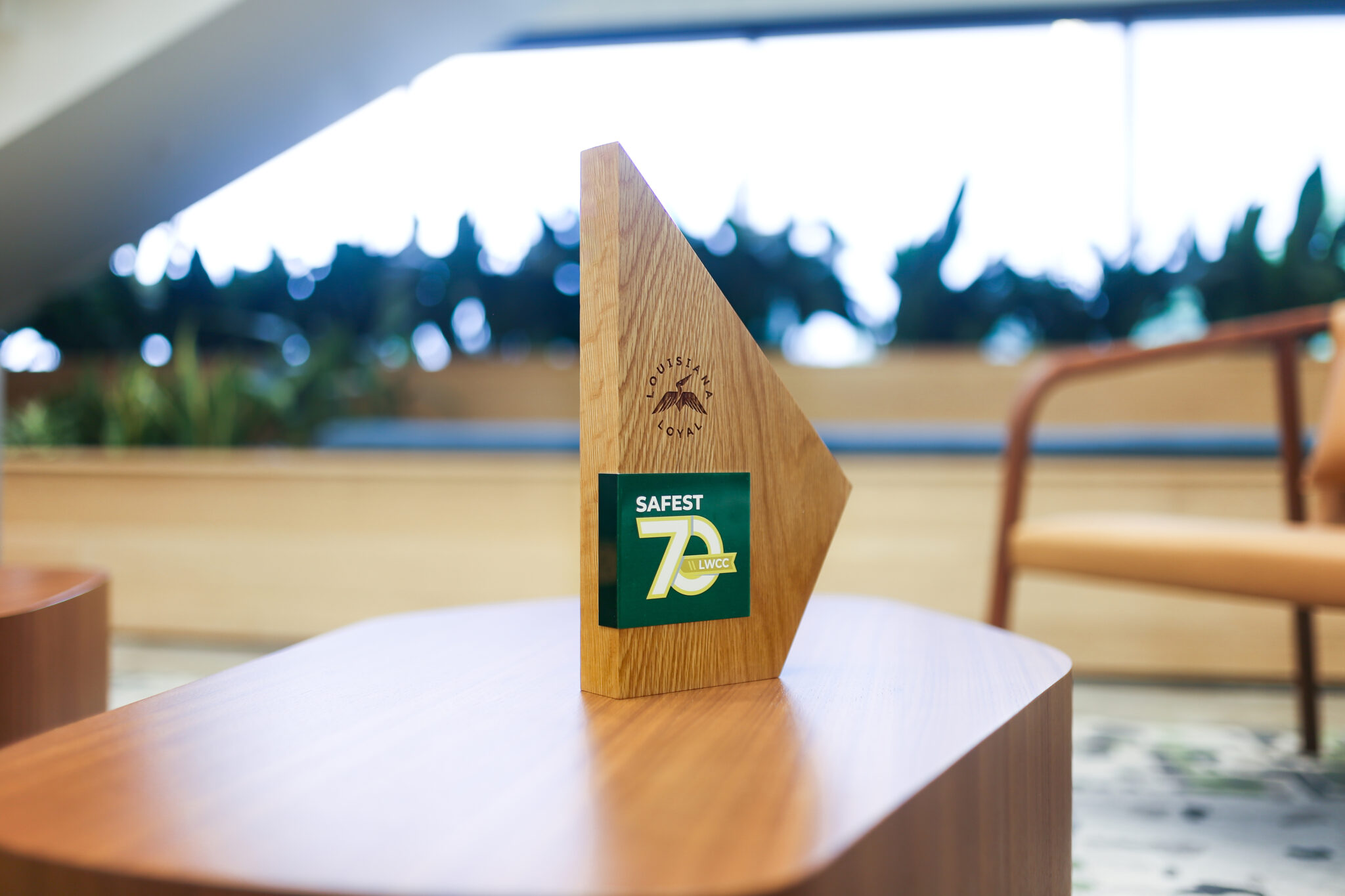 The Baton Rouge Clinic Selected as a 2023 LWCC Safest 70 Award Winner