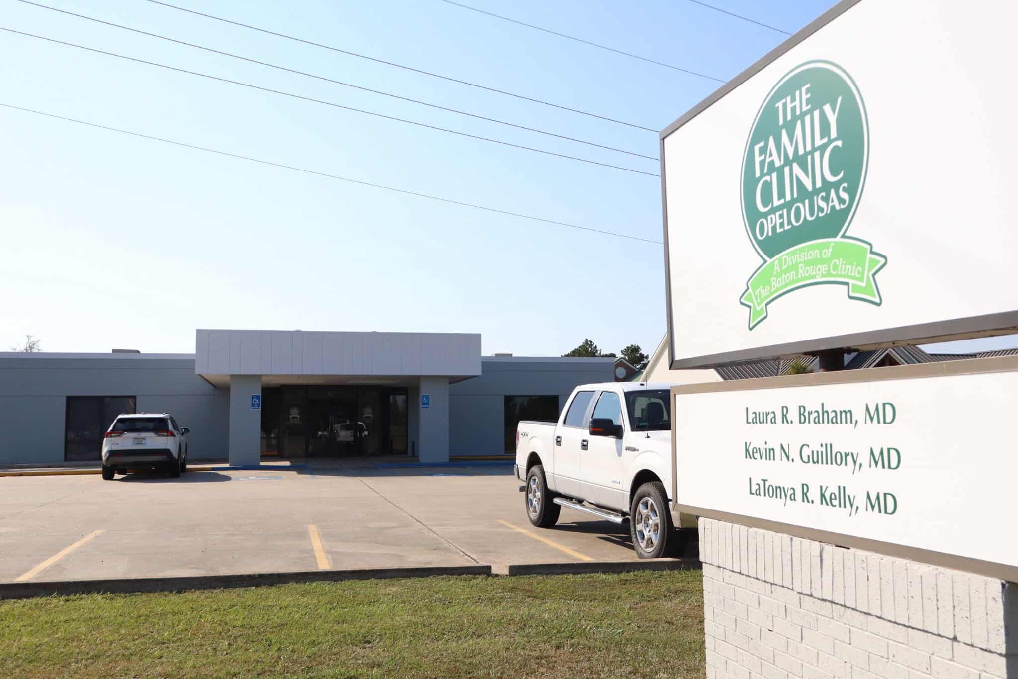 The Family Clinic in Opelousas, LA Baton Rouge Clinic
