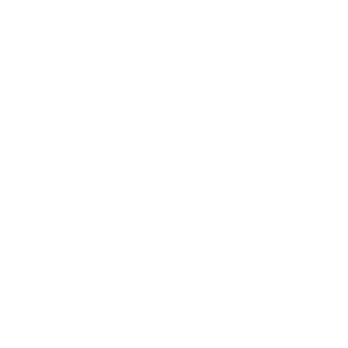 A simple laboratory flask icon filled halfway with liquid, shown in white on a light gray background.