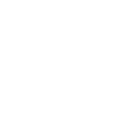 Two simple, white leaf silhouettes on a light gray background.